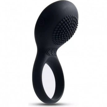 Эрекционное виброкольцо с круглым стимулятором SVAKOM TYLER