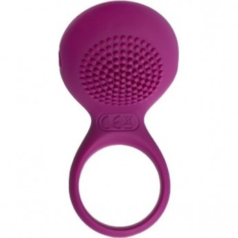 Эрекционное виброкольцо с круглым стимулятором SVAKOM TYLER