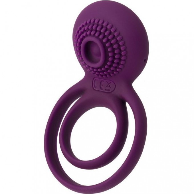 Эрекционное виброкольцо с подхватом мошонки SVAKOM TAMMY S38