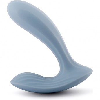 Интерактивный вибромассажер SVAKOM ERICA, синий