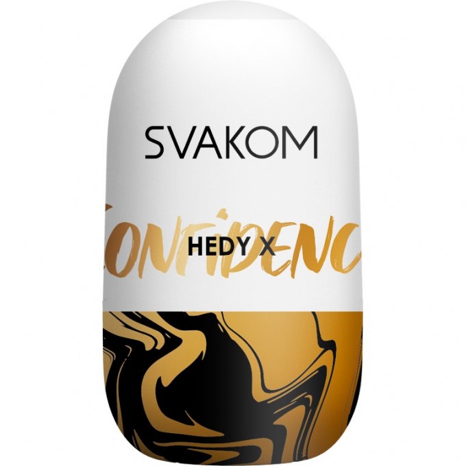 Мастурбатор SVAKOM HEDY X CONFIDENCE SL42B_One