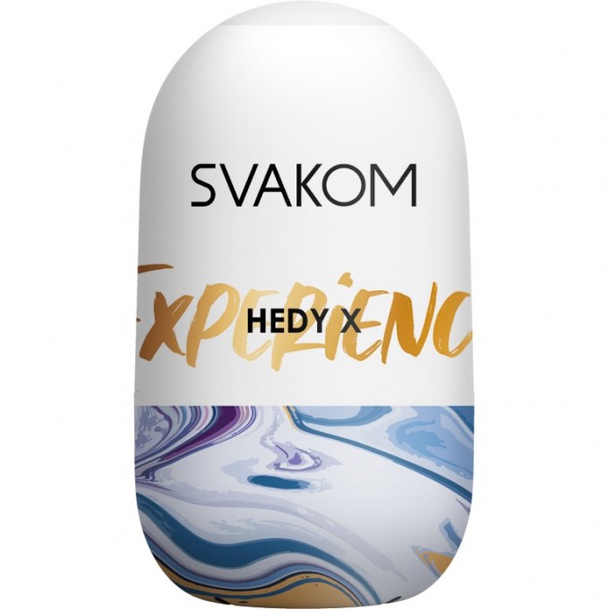 Мастурбатор SVAKOM HEDY X EXPERIENCE SL43B_One