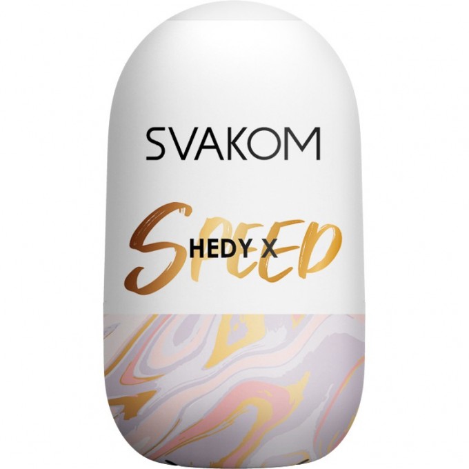 Мастурбатор SVAKOM HEDY X SPEED SL45B_One