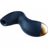 Мембранно-вакуумный клиторальный стимулятор SVAKOM PULSE PURE темно-синий S117-Dark Blue