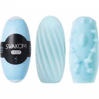 Набор мастурбаторов SVAKOM HEDY BLUE