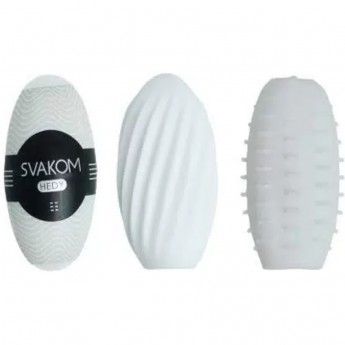Набор мастурбаторов SVAKOM HEDY WHITE