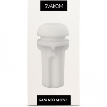 Сменная насадка для мастурбатора SVAKOM SAM NEO