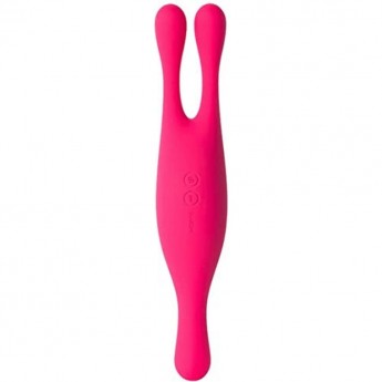 Трехмоторный универсальный интенсивный вибромассажер SVAKOM MARIN