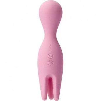 Универсальный вибростимулятор SVAKOM NYMPH SOFT с игривыми подвижными тентаклями