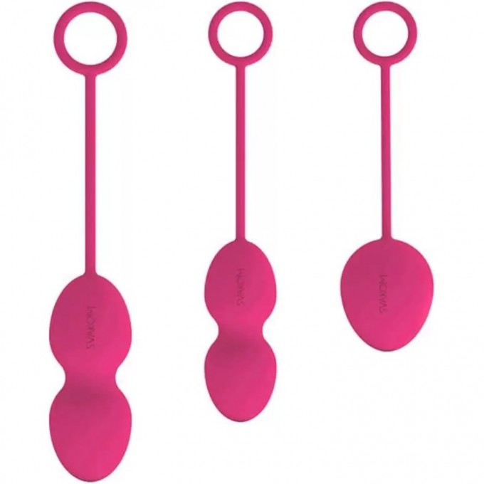 Вагинальные шарики со смещенным центром тяжести SVAKOM NOVA BALL SSYB-PMR
