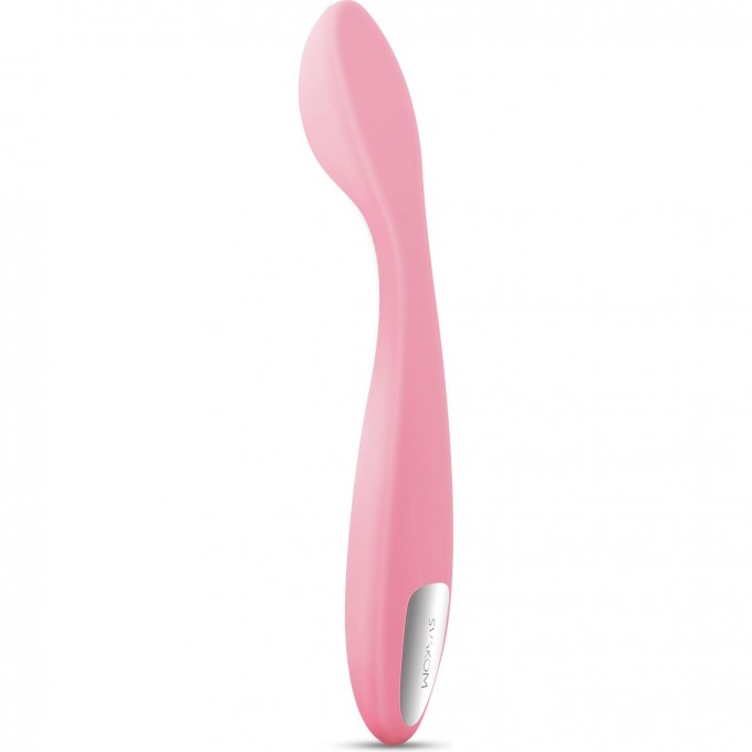 Вибромасажер эргономичной формы ложечка SVAKOM KERI SG-01-PNK