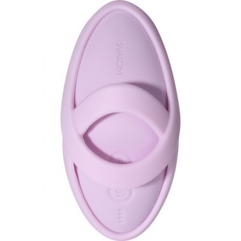 Вибромассажёр на пальцы SVAKOM ECHO 2 с функцией нагрева, сиреневый Вибромассажёр на пальцы SVAKOM ECHO 2 с функцией нагрева, сиреневый