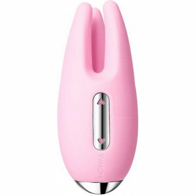 Вибростимулятор клитора с игривыми подвижными тентаклями SVAKOM COOKIE S6-PINK