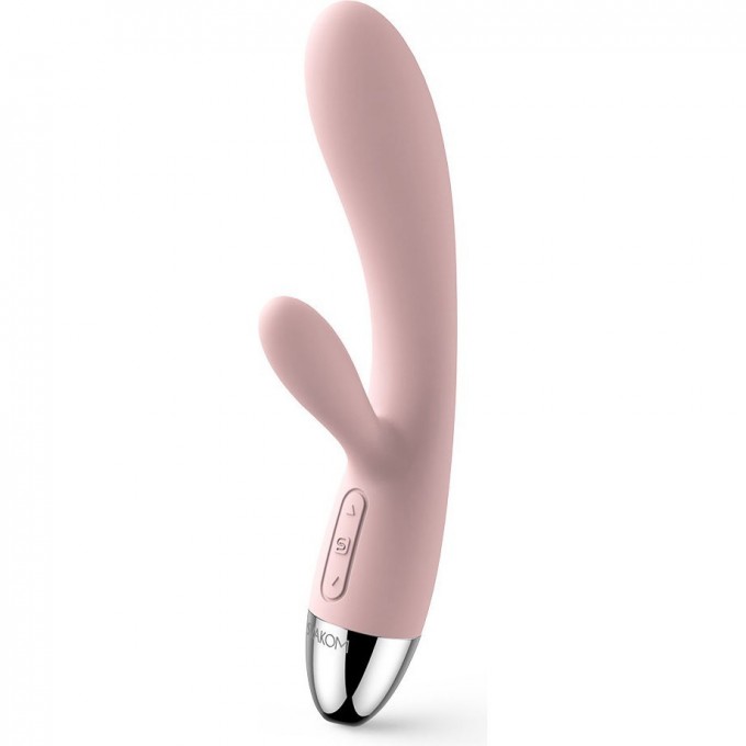 Вибростимулятор SVAKOM ALICE SUDV-02-Pale pink