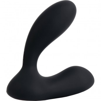 Массажер простаты с вибрацией и ДУ SVAKOM VICK BLACK